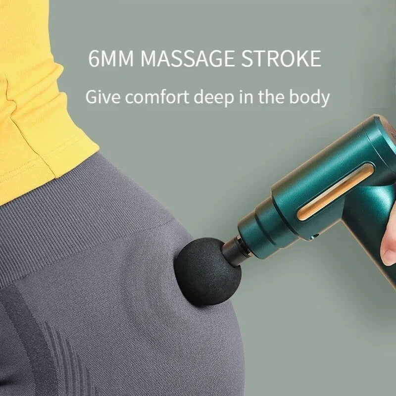 Pistola de Massagem Relaxante Muscular