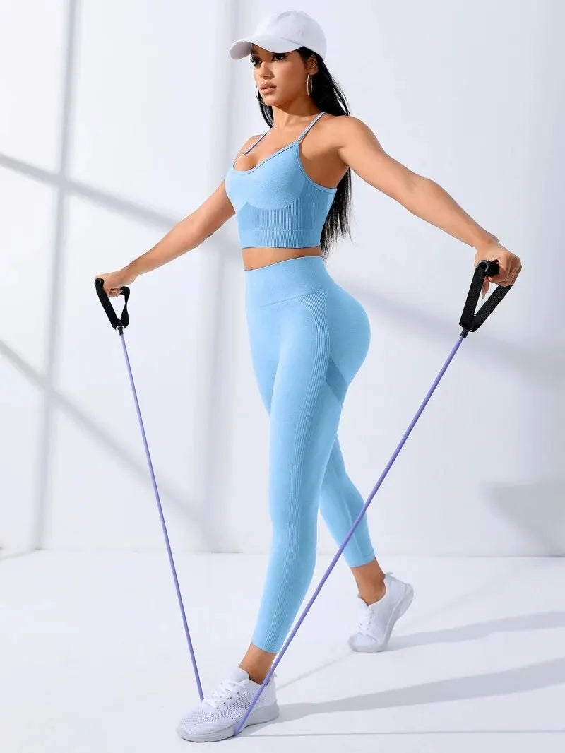 Calça Feminina de Academia Legging